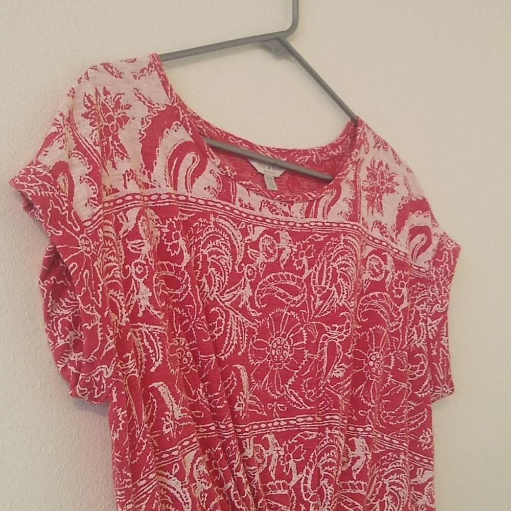Lucky Brand cropped t-shirt
